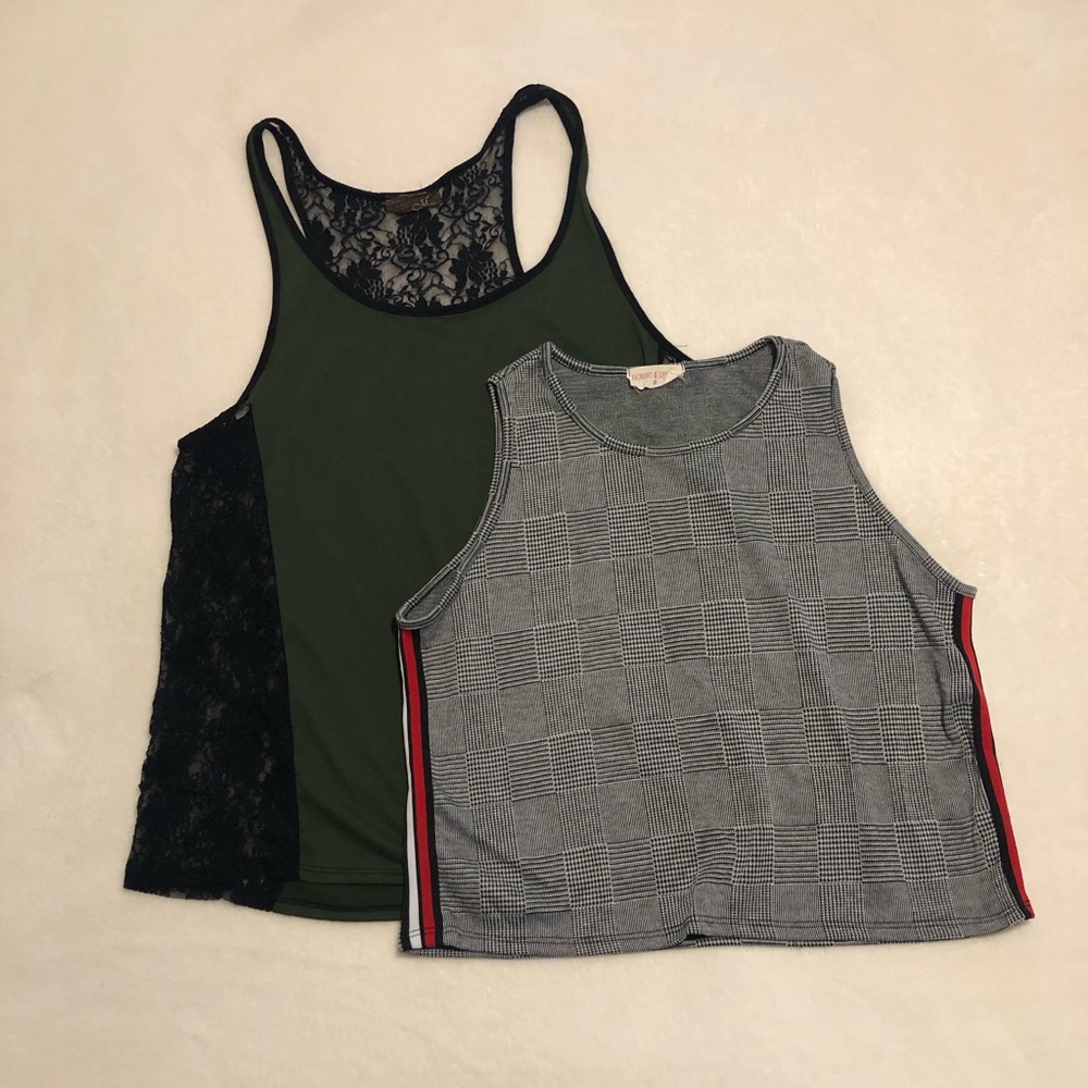 Junior’s XL Tank two tops